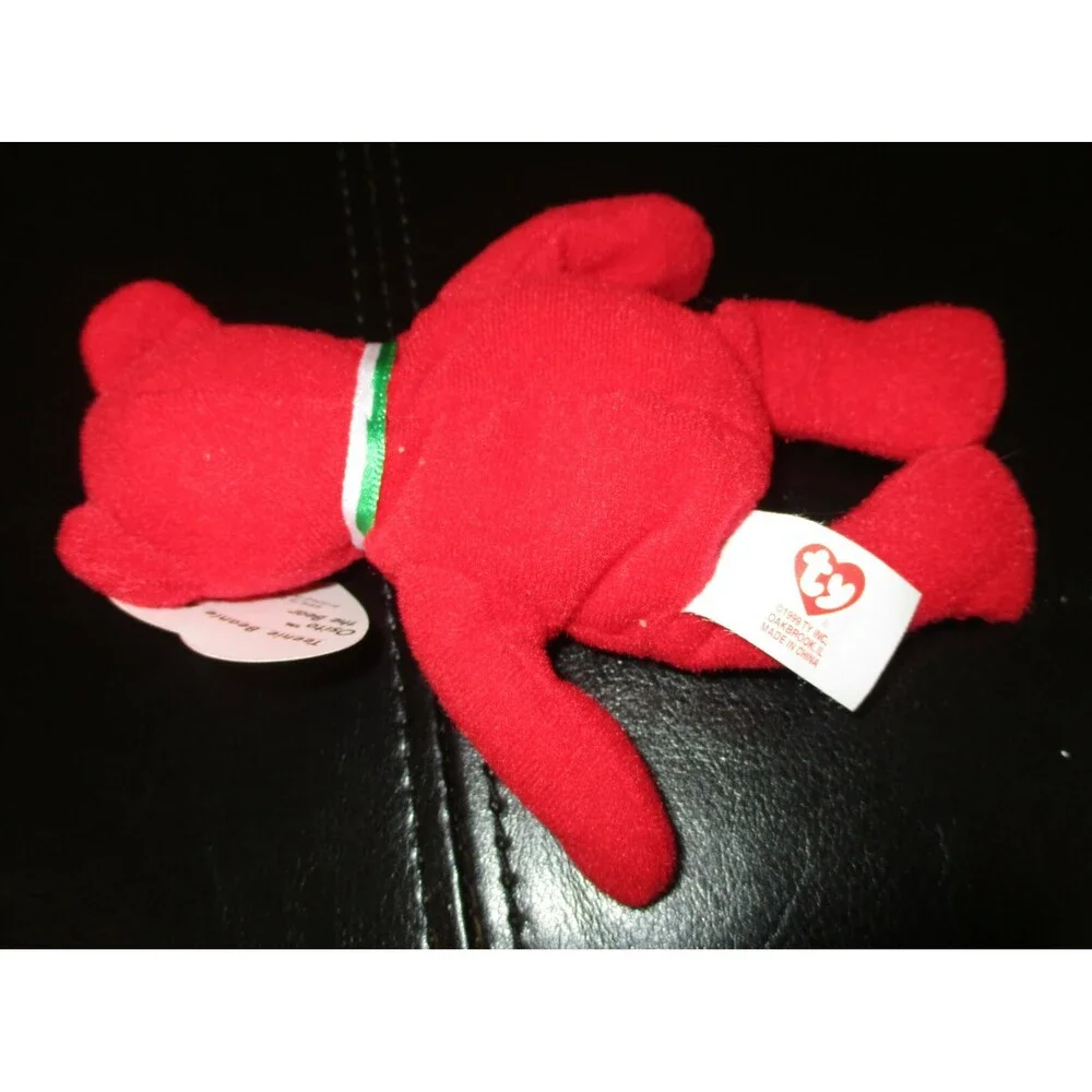 McDonald's Ty Teenie Osito the Bear NO BAG